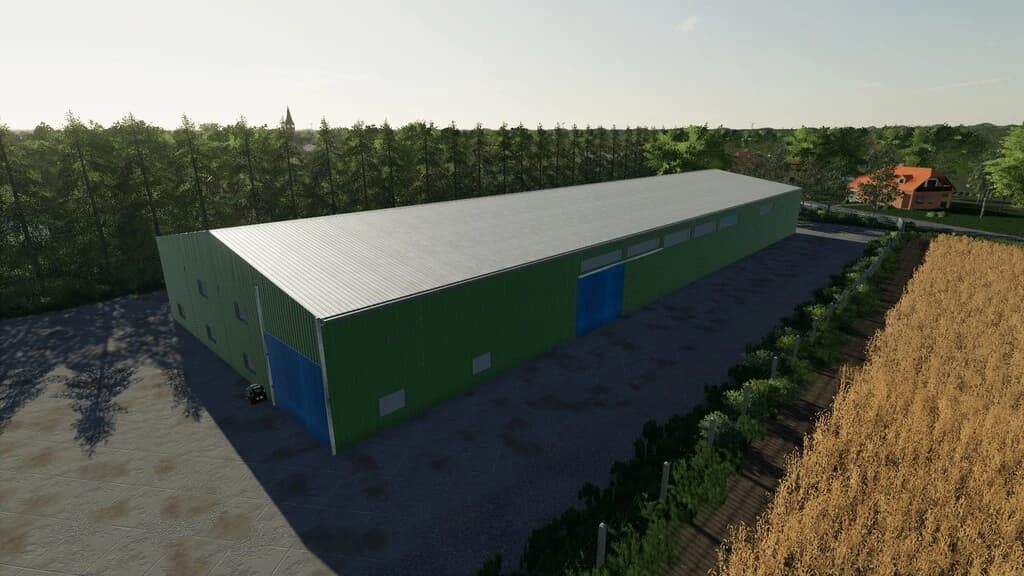 LARGE VEHICLE HALL 2
