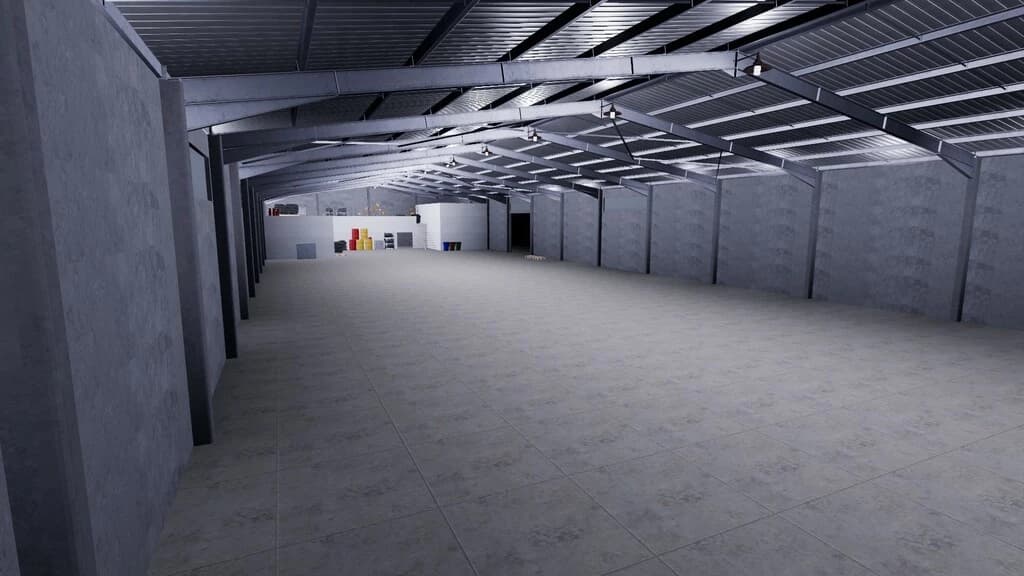 LARGE VEHICLE HALL