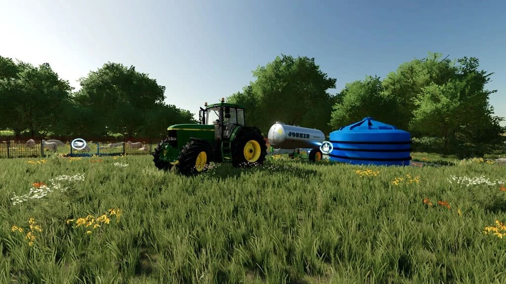 LARGE WATER TANK 2