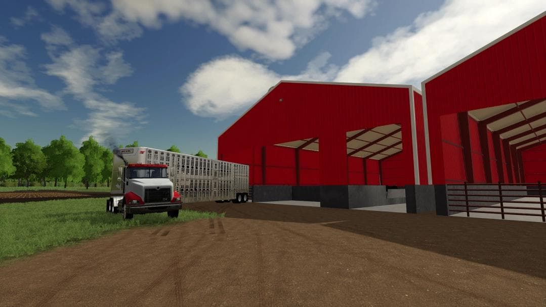 LAZY E FEEDLOT BUILDING 3
