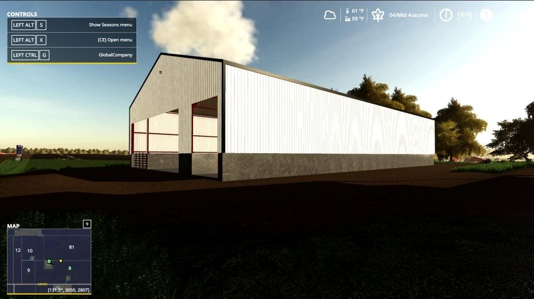 LAZY E FEEDLOT BUILDING 2