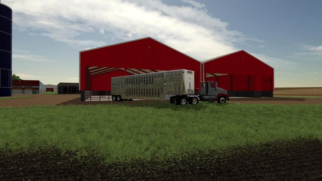 LAZY E FEEDLOT BUILDING