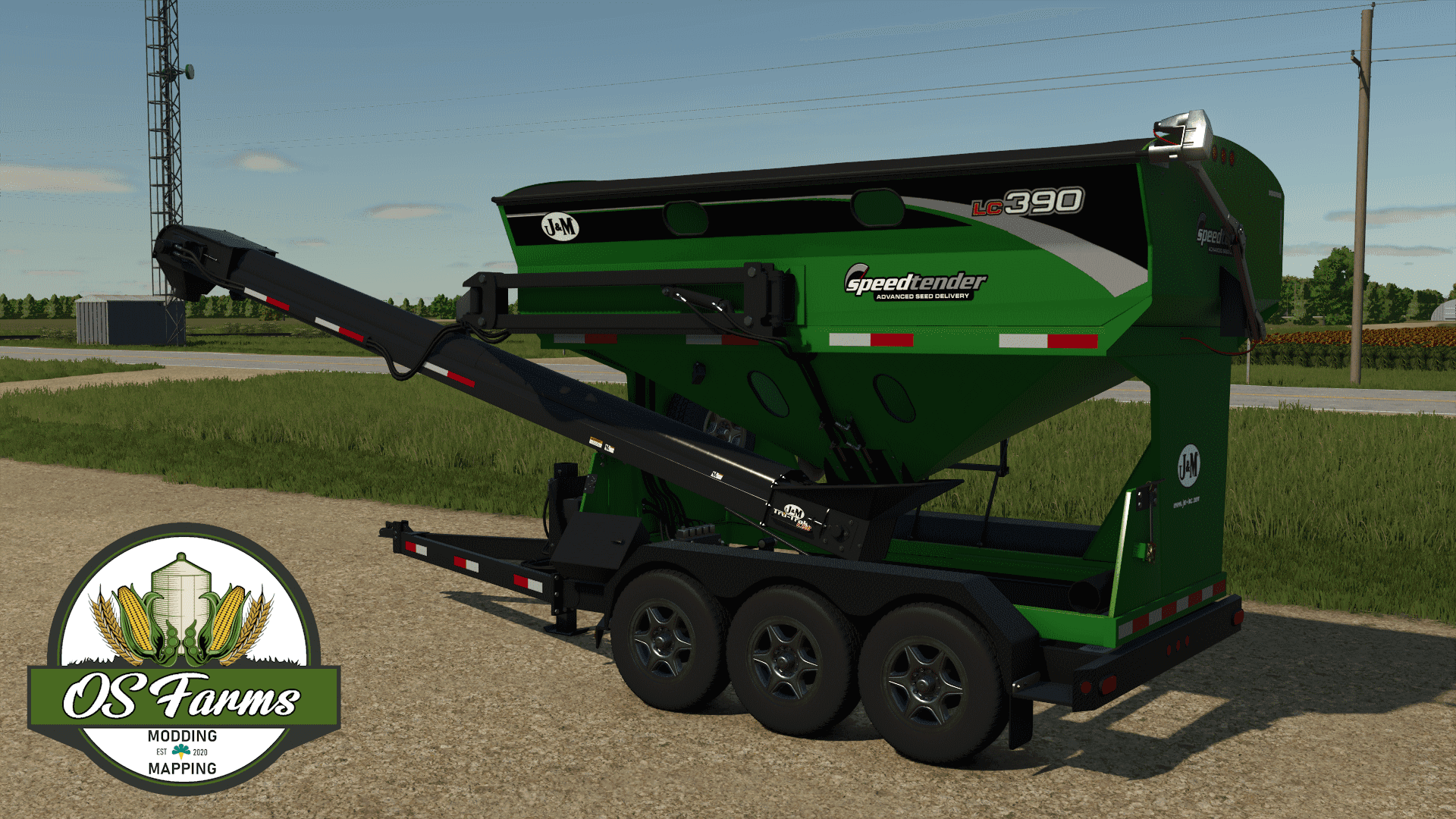 J&M LC390 Seed tender