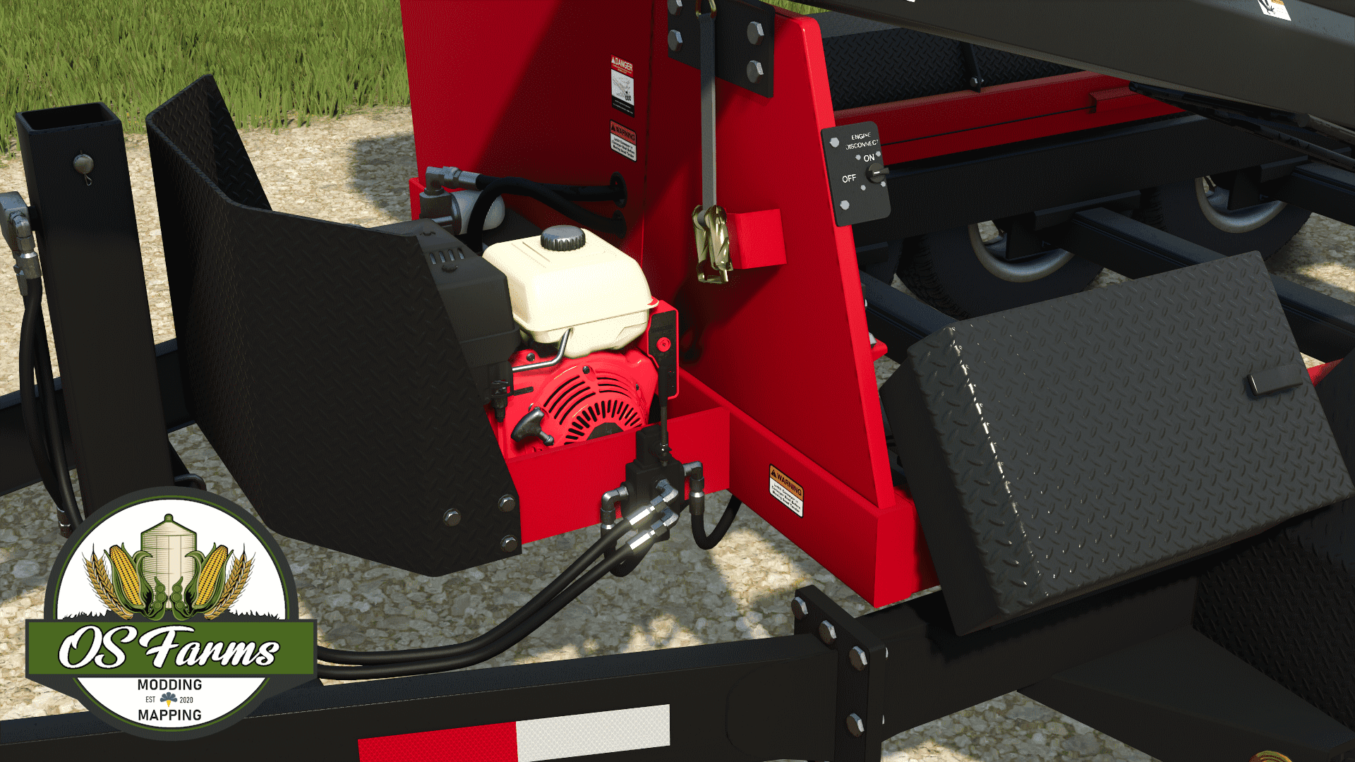 J&M LC390 Seed tender 4