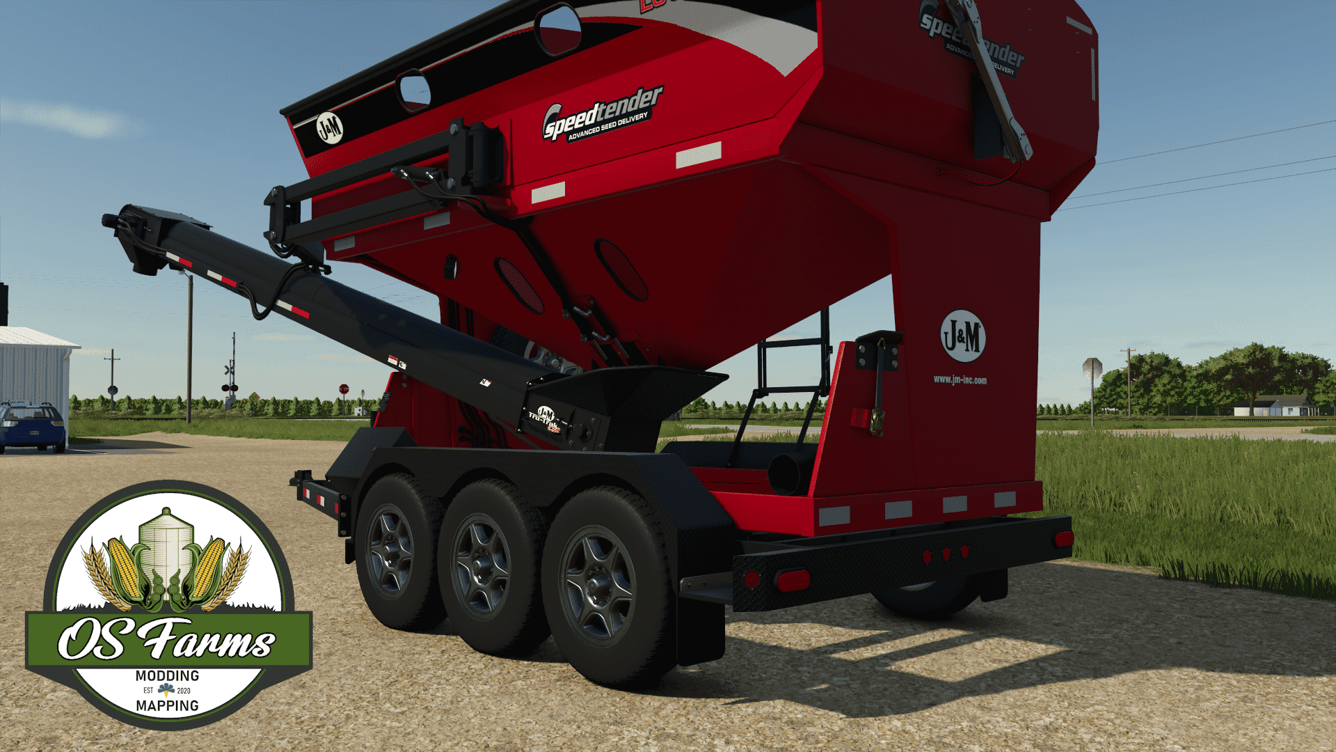 J&M LC390 Seed tender 3