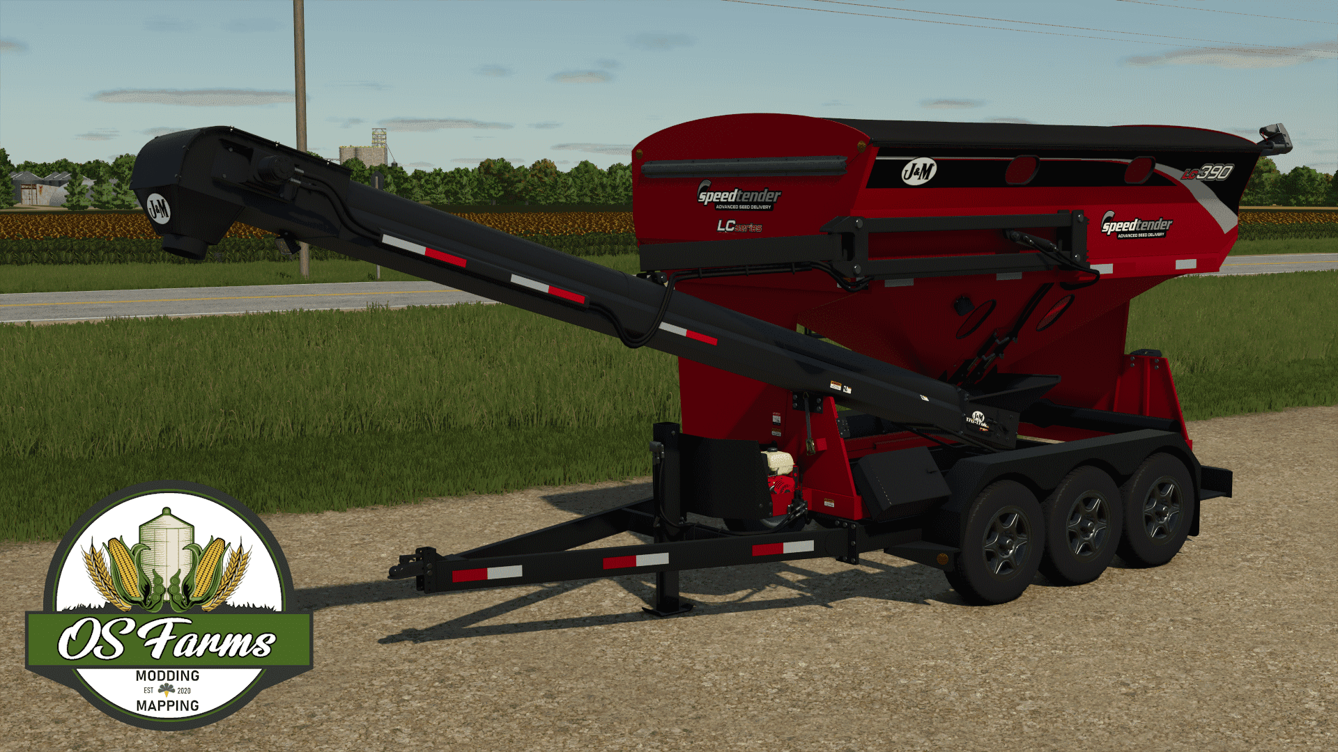 J&M LC390 Seed tender 2