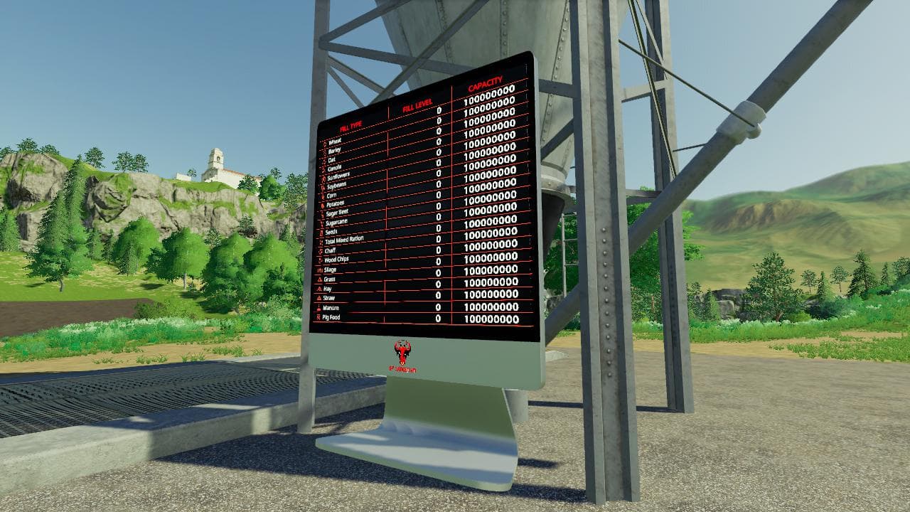 LCD SILODISPLAY 2