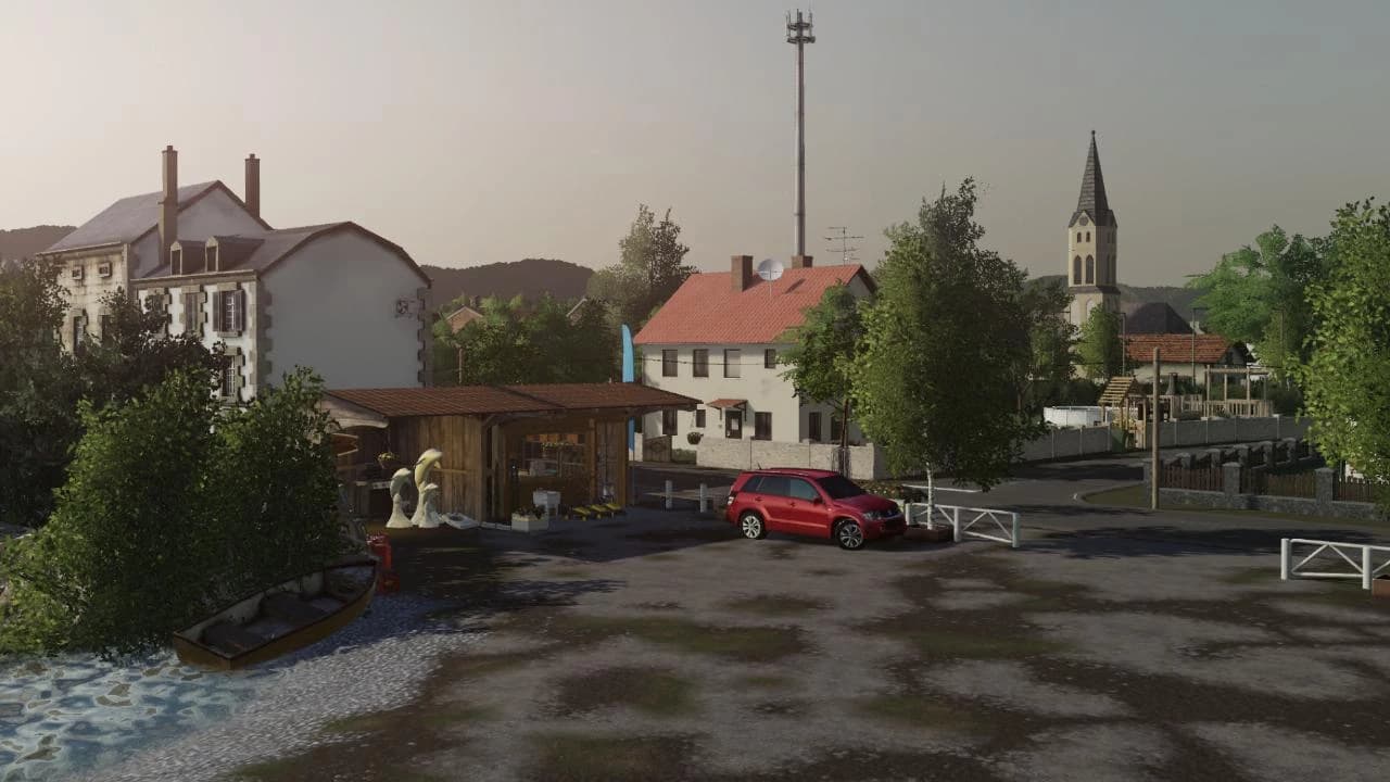 LE VILLAGE TP 5