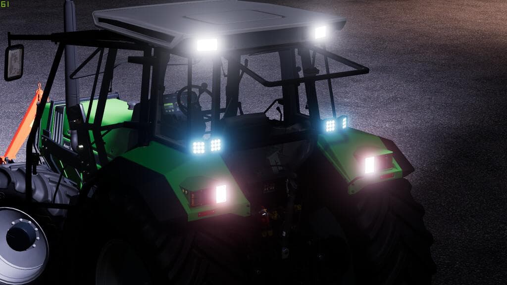 LED HEAD LIGHT (PREFAB) 5