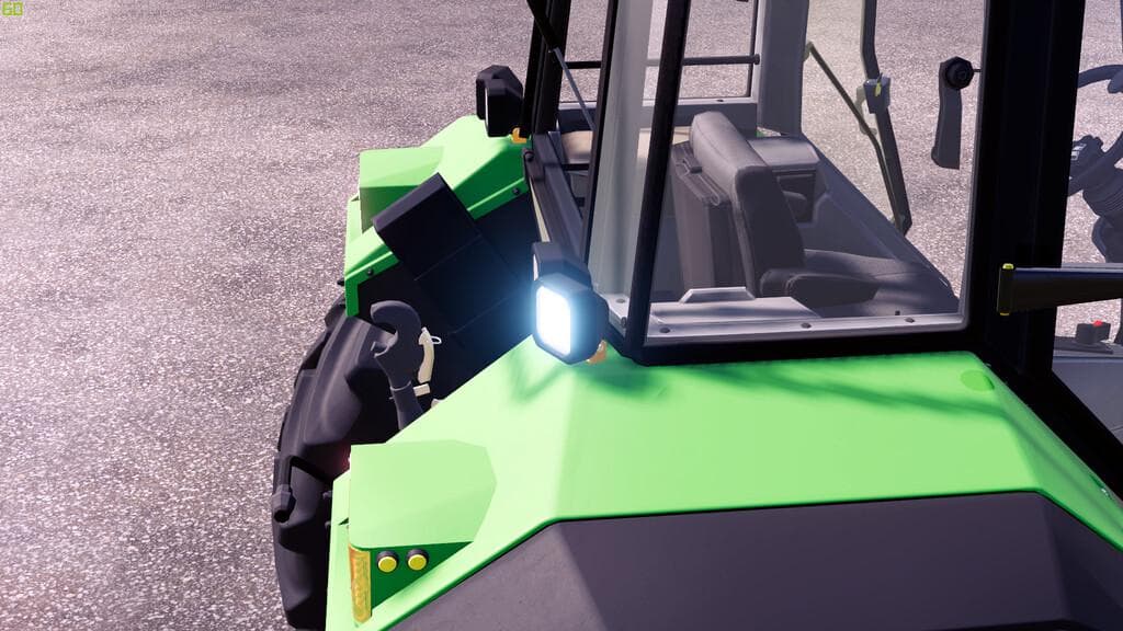 LED HEAD LIGHT (PREFAB) 2
