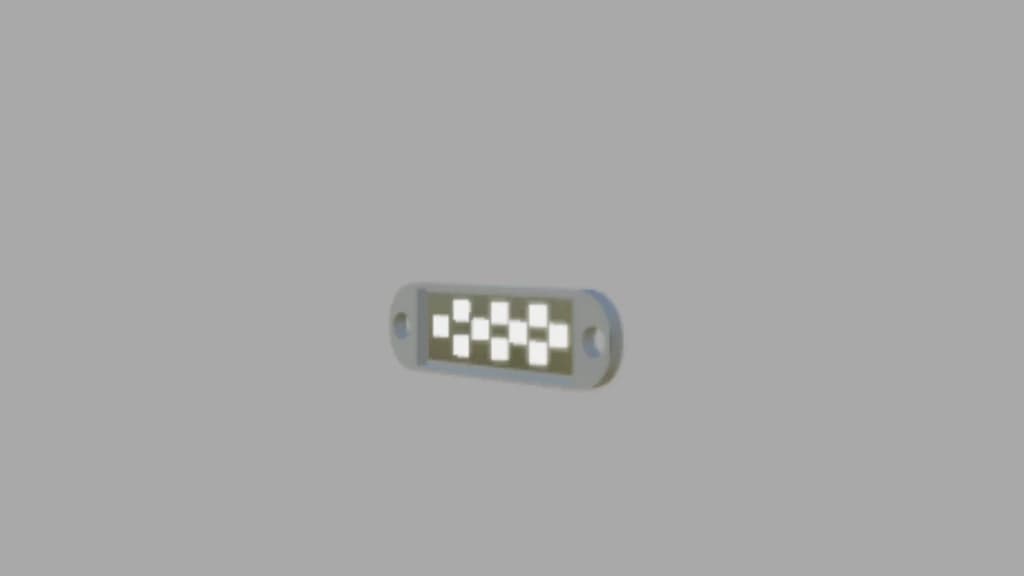 LED LAMP (PREFAB) 3