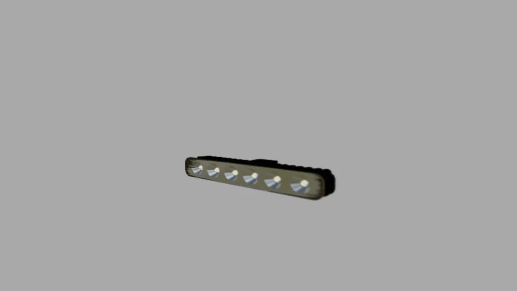 LED LAMP (PREFAB) 2