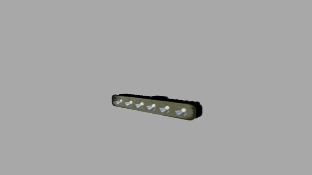 LED LAMP (PREFAB) 4