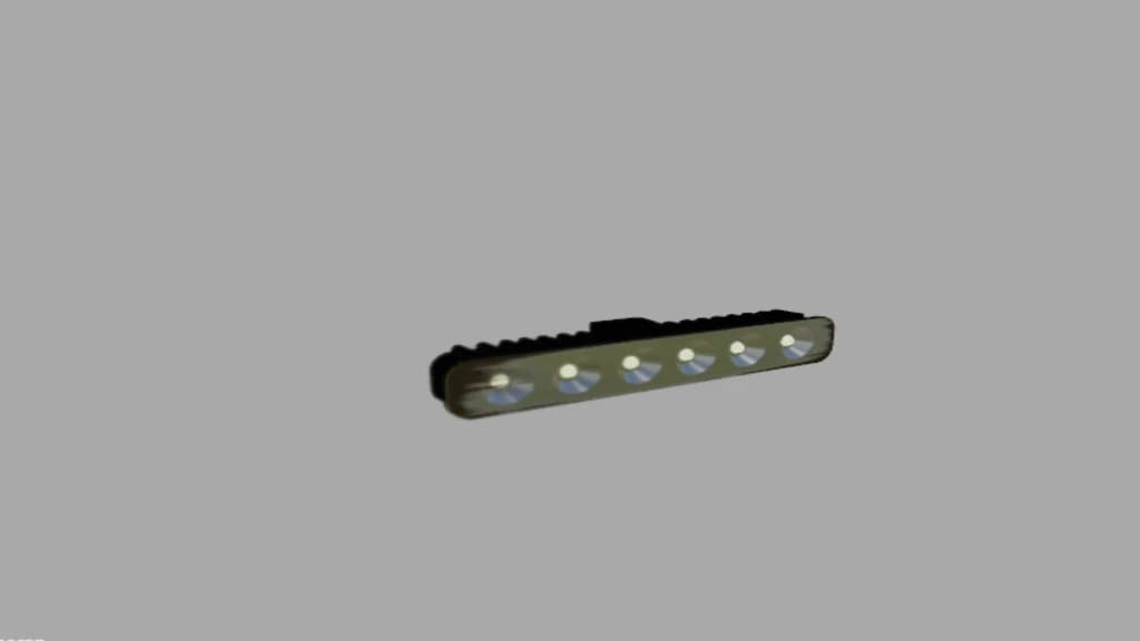 LED LAMP (PREFAB)