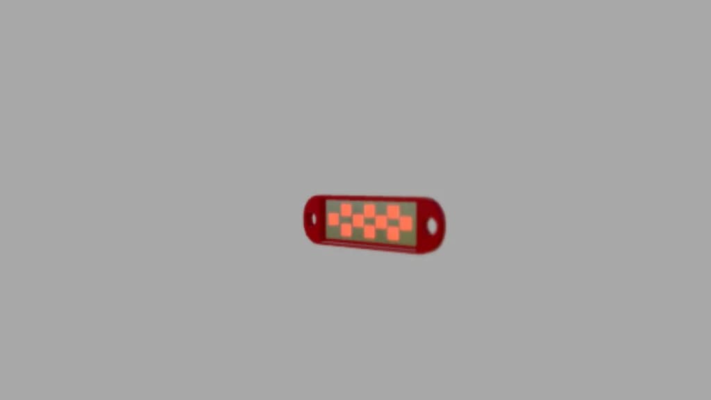 LED LAMP (PREFAB) 3