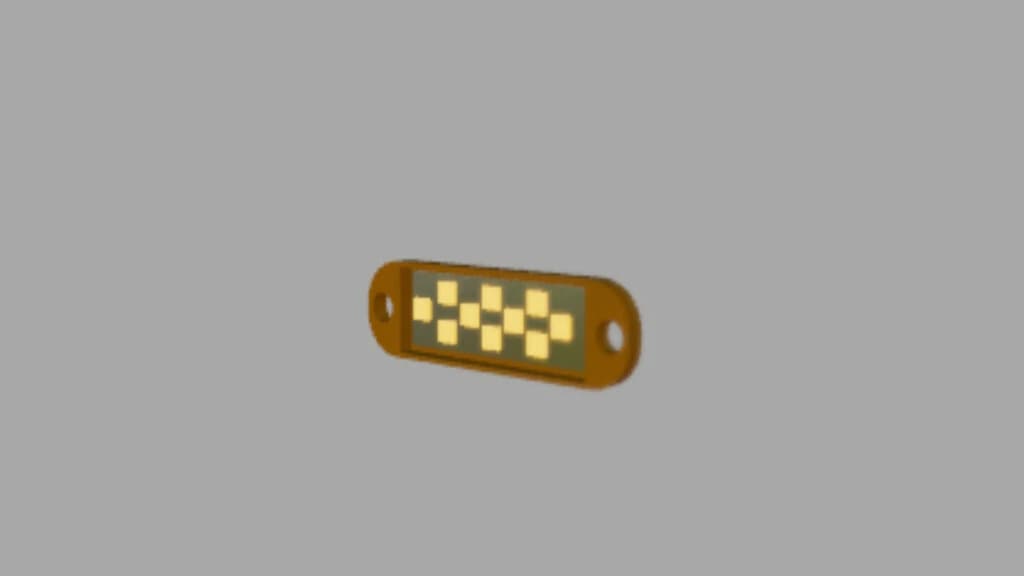 LED LAMP (PREFAB) 2