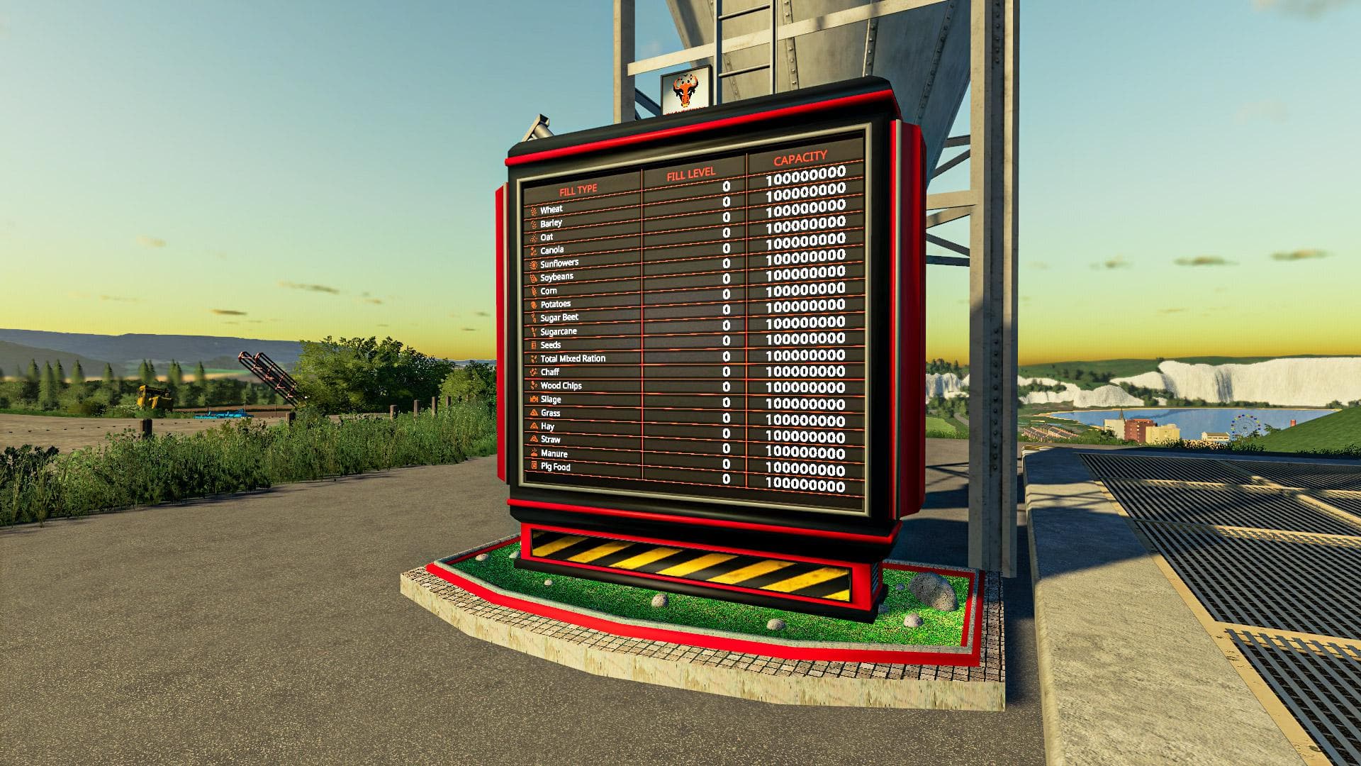 LED PANEL SILO DISPLAY 2