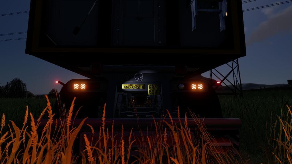 LED REAR LIGHT (PREFAB) 3