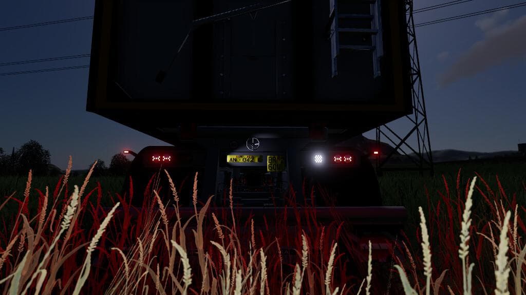 LED REAR LIGHT (PREFAB)