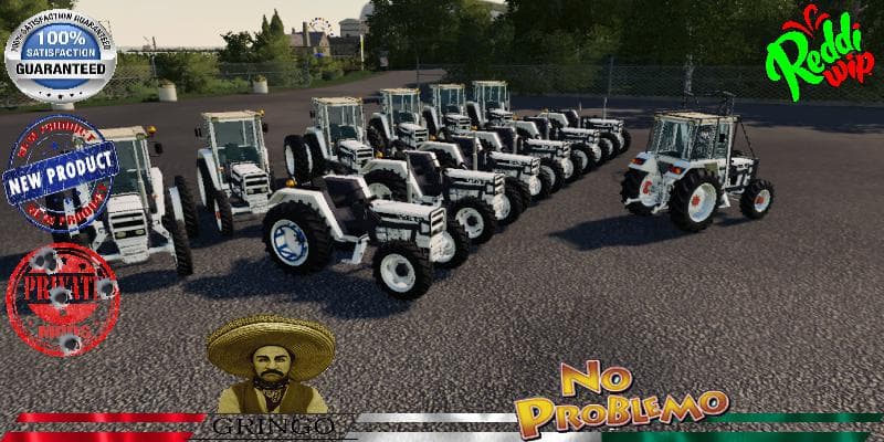 LEGEND TRACTOR 4