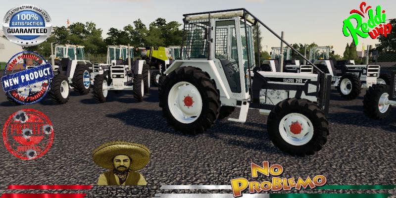 LEGEND TRACTOR 3