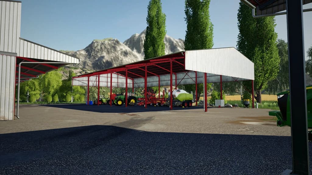 LEGRAND AGRICULTURAL AWNING 4