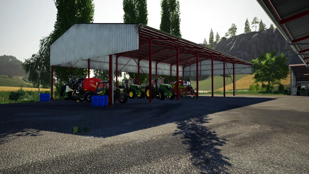 LEGRAND AGRICULTURAL AWNING 3
