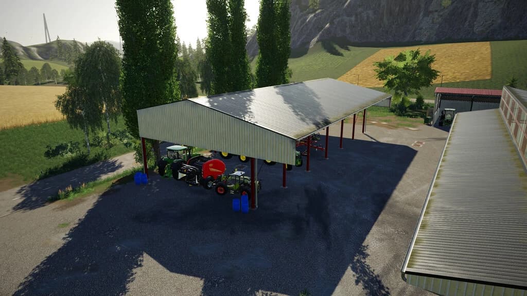 LEGRAND AGRICULTURAL AWNING 2
