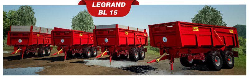 LEGRAND BL 15