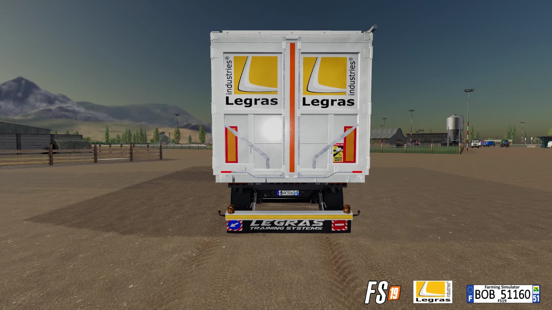 LEGRAS TRAILER BY BOB51160 2