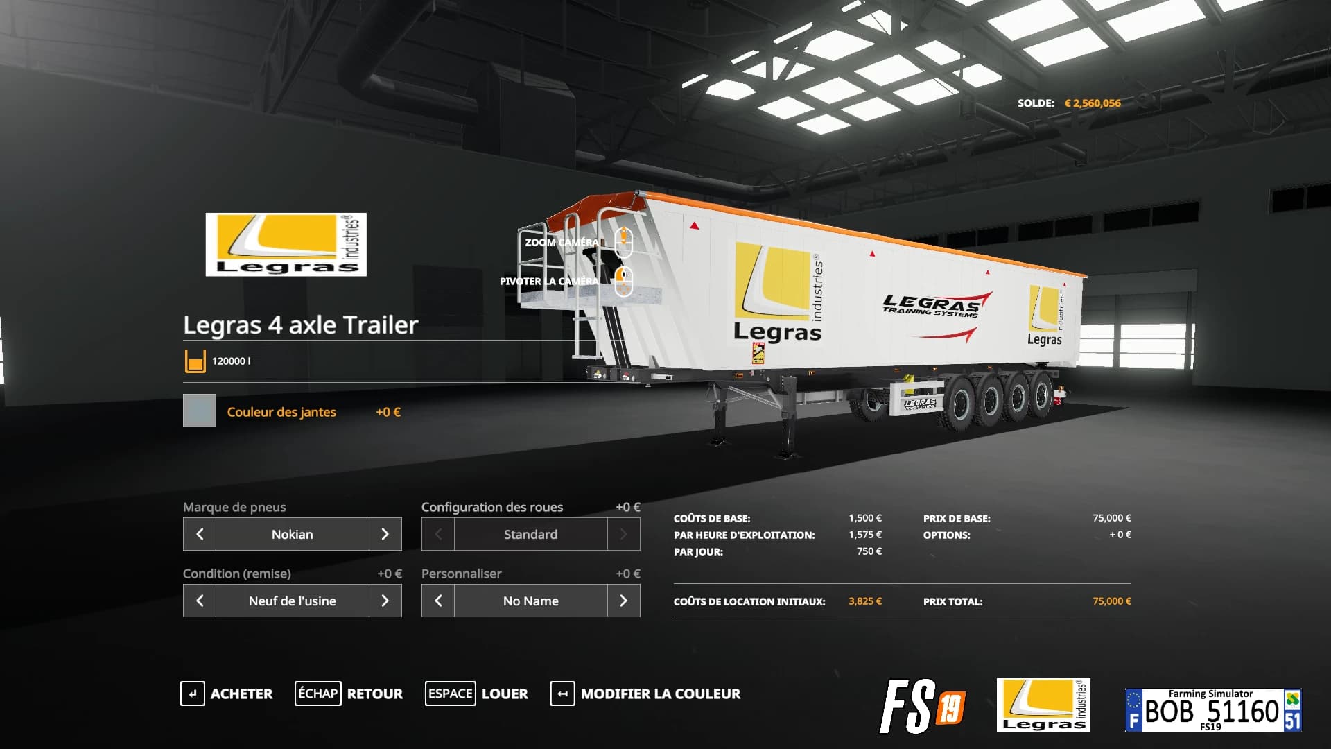 LEGRAS TRAILER BY BOB51160