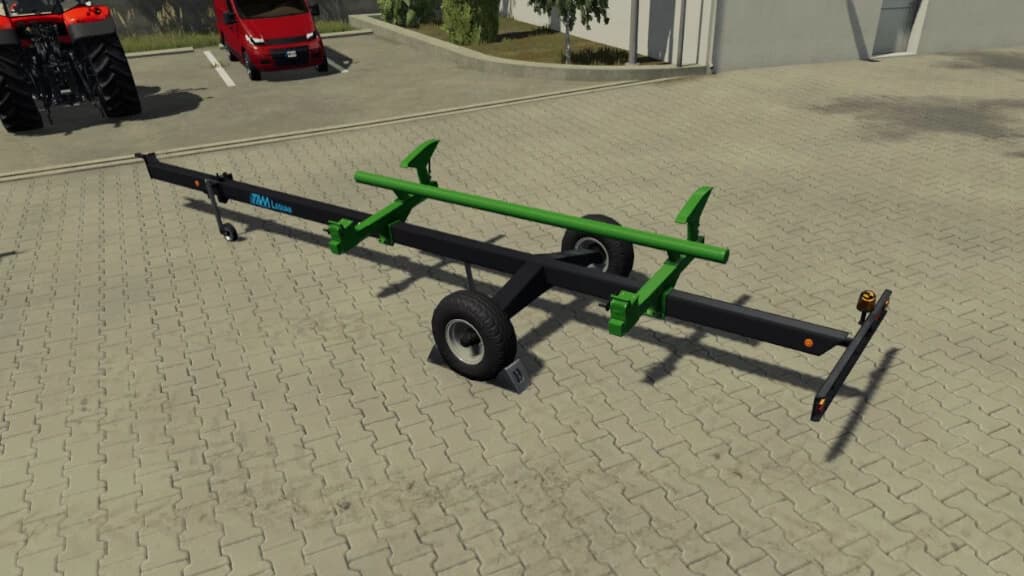 LEGUAN CUTTER TRAILER PACK 4