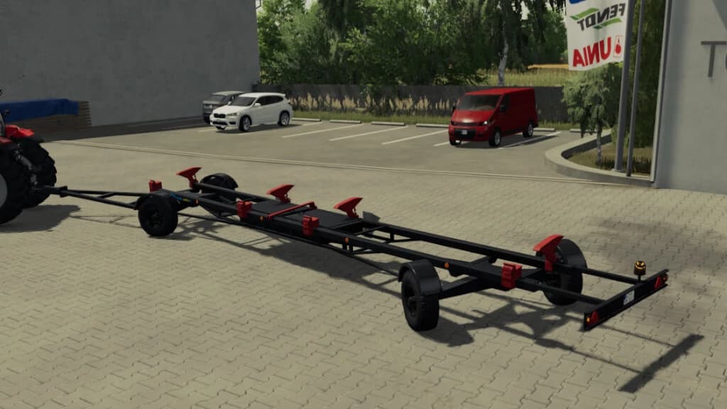 LEGUAN CUTTER TRAILER PACK 3