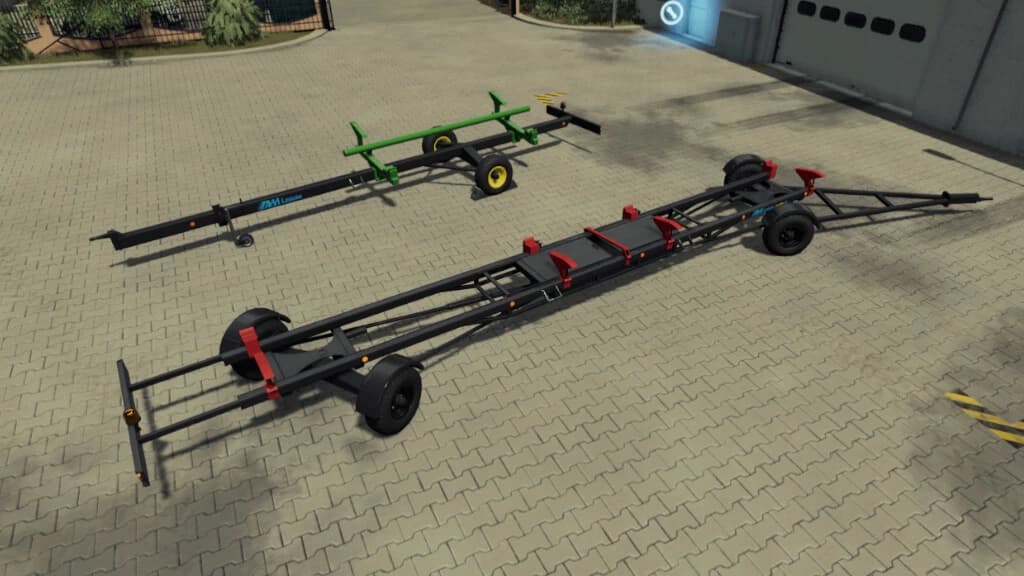 LEGUAN CUTTER TRAILER PACK 2