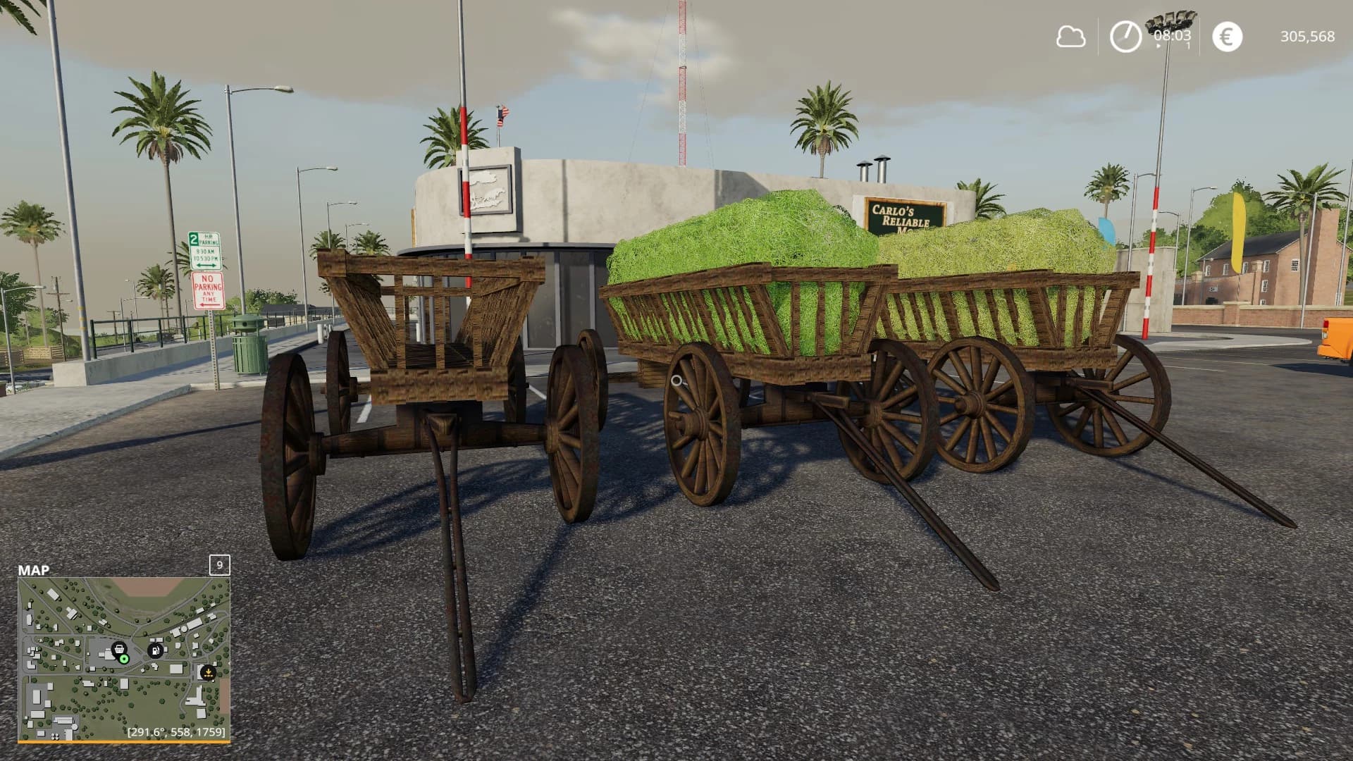 LEITERWAGEN 5