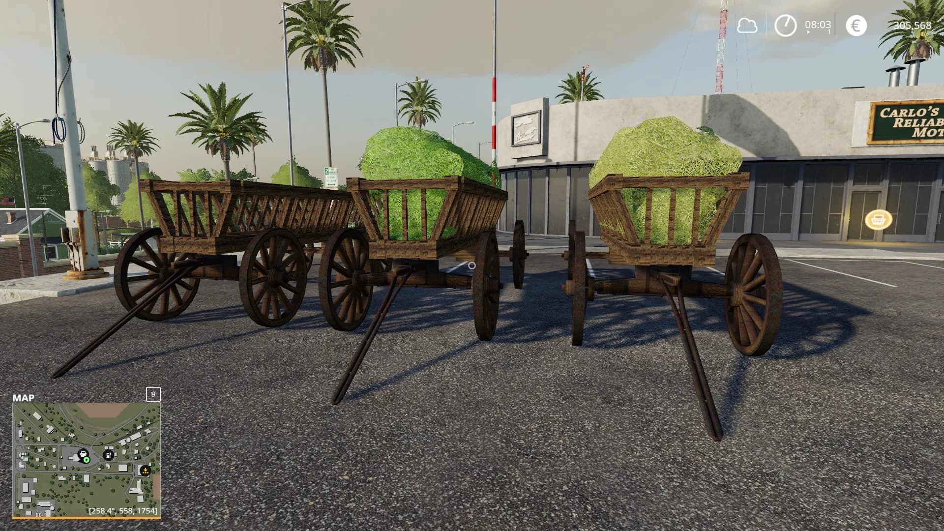 LEITERWAGEN 3