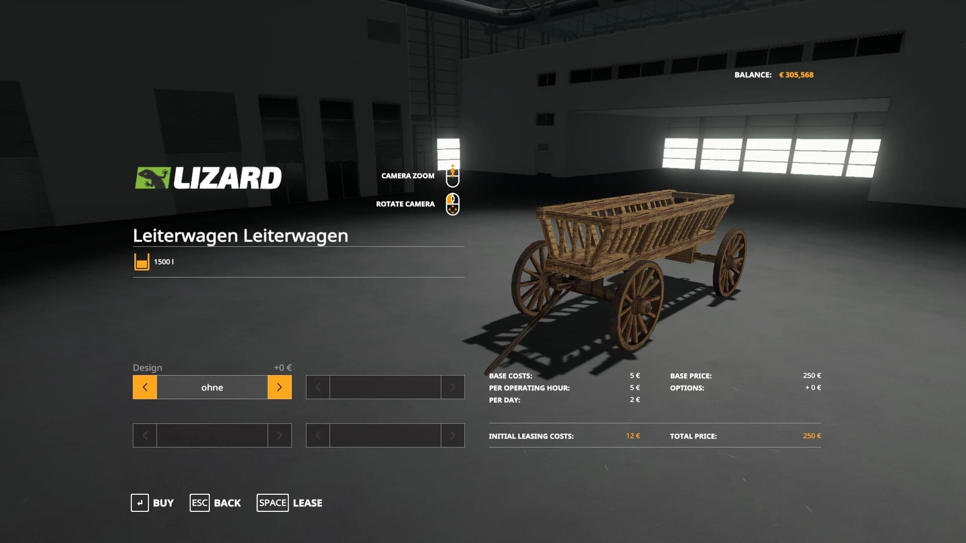 LEITERWAGEN