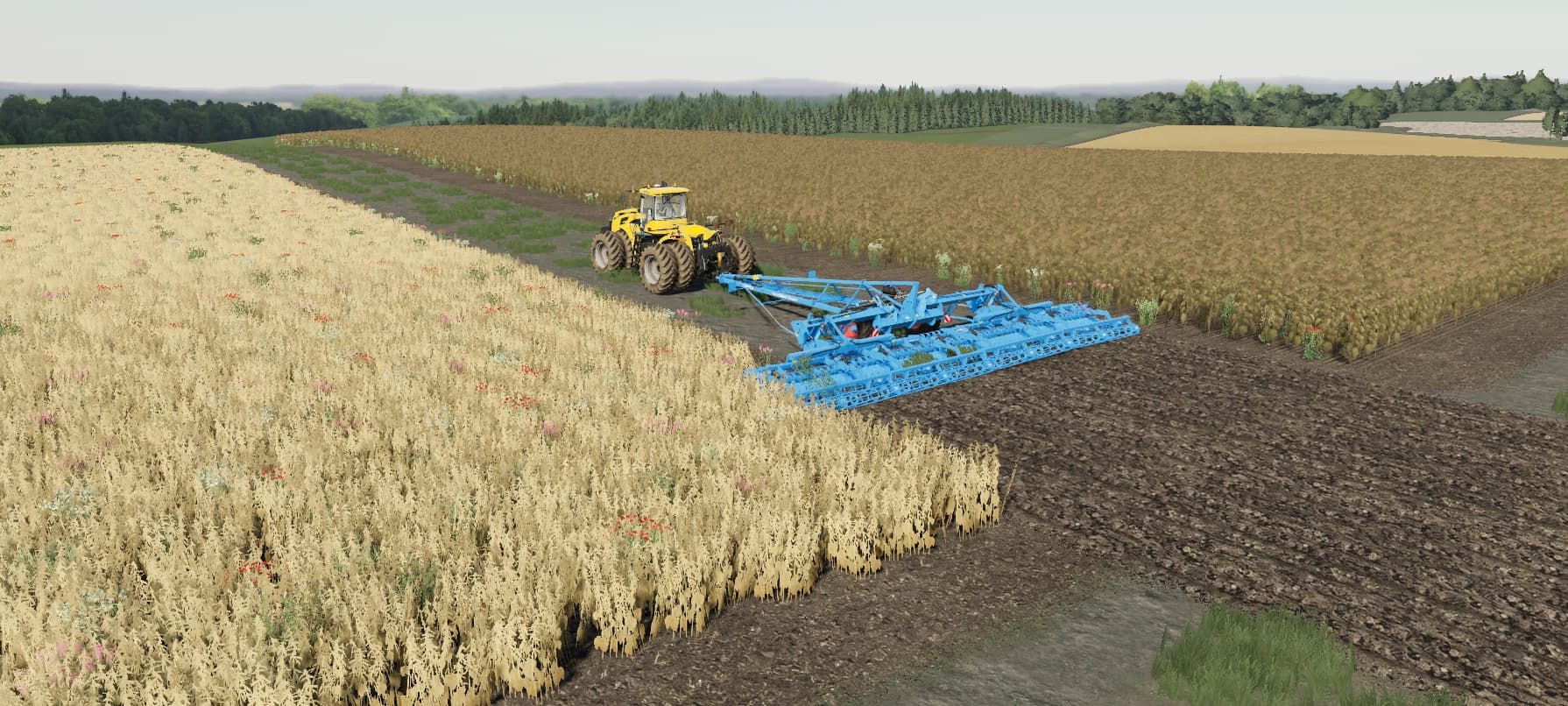 LEMKEN 12S 1600 PLOW MOD 4