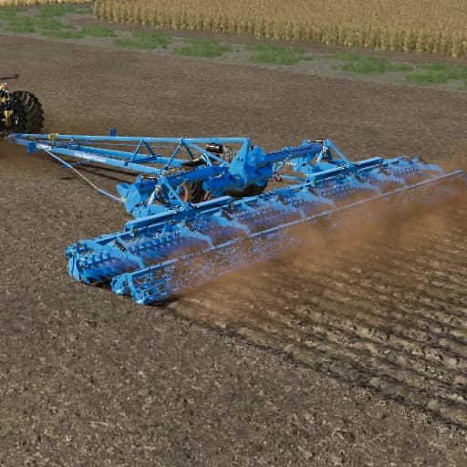 LEMKEN 12S 1600 PLOW MOD 3