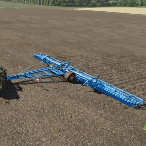 LEMKEN 12S 1600 PLOW MOD