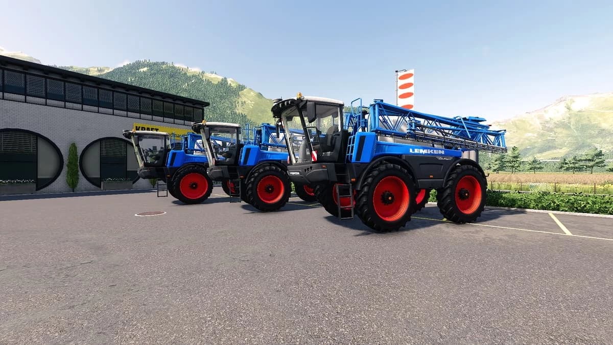 LEMKEN ALBATROS121