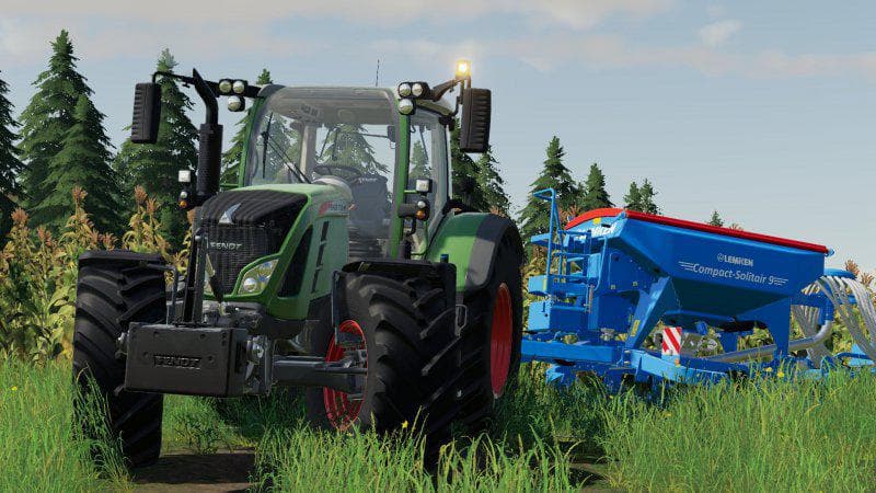 LEMKEN COMPACT-SOLITAIR 9 2
