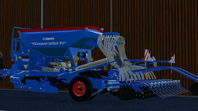 LEMKEN COMPACT-SOLITAIR 9
