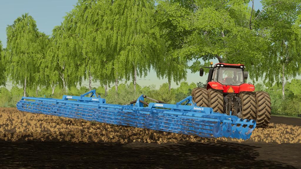 LEMKEN HELIODOR GIGANT 10 2