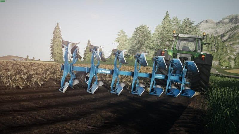 LEMKEN JUWEL 8 4