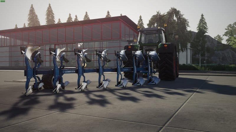 LEMKEN JUWEL 8