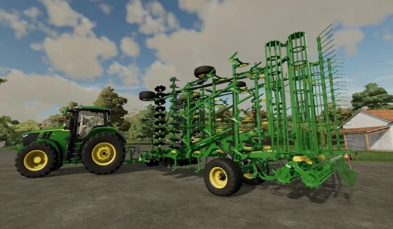 LEMKEN KORALIN 9-840 MULCHER 3