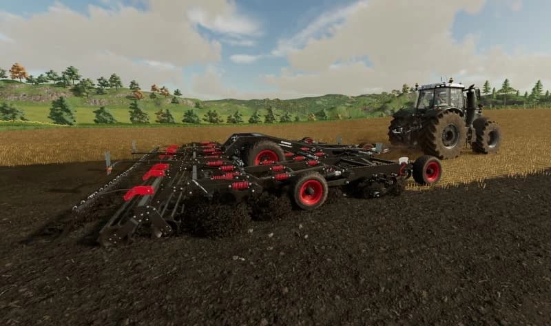 LEMKEN KORALIN 9-840 MULCHER 2
