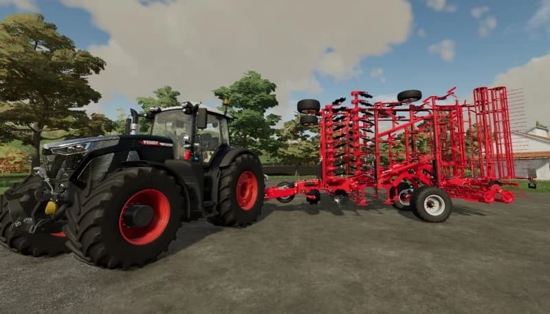 LEMKEN KORALIN 9-840 MULCHER