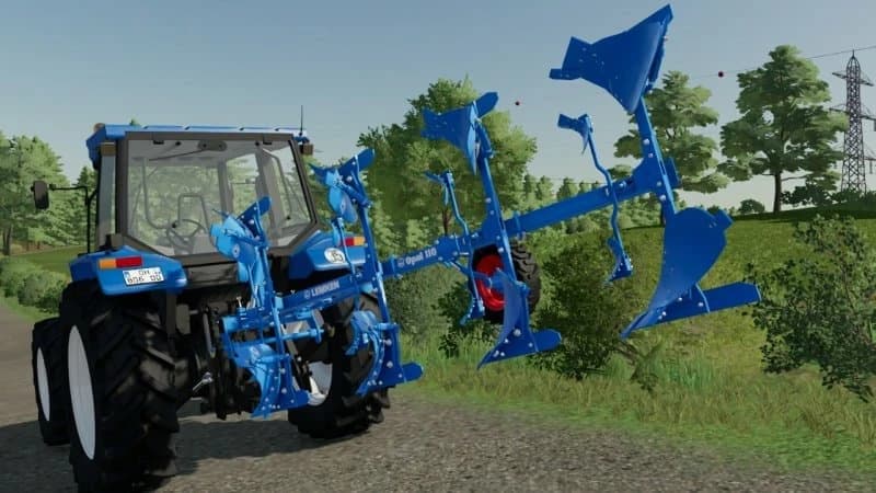 LEMKEN OPAL 110 3